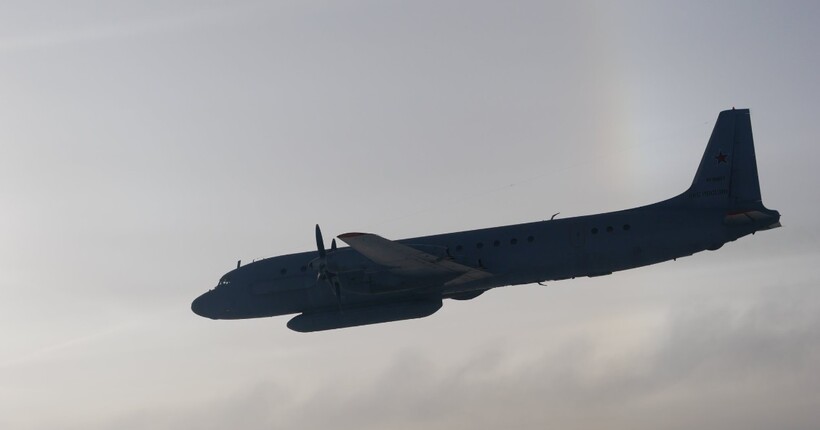 ФРН довелось підняти винищувачі через російський Іл-20М над Балтикою