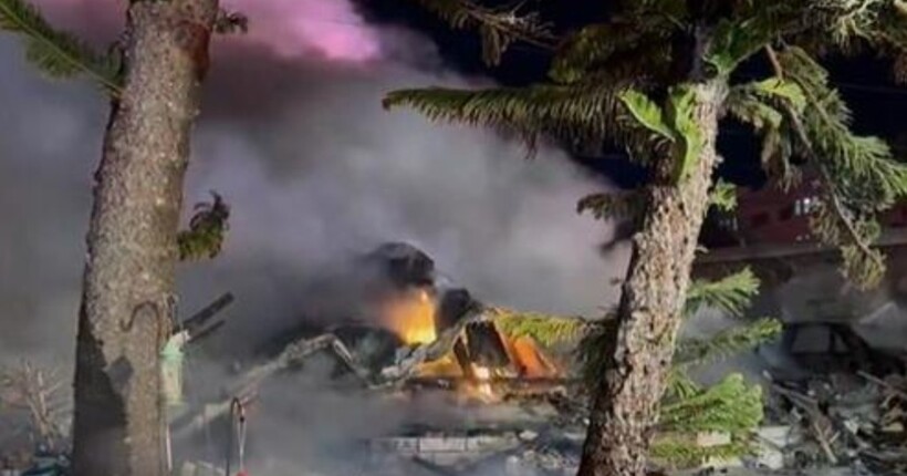 У США літак впав на трейлерний парк: є загиблі (відео)