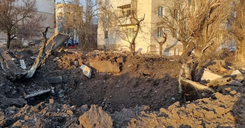 Окупанти вранці вдарили по Куп'янську двома ФАБ-500: наслідки