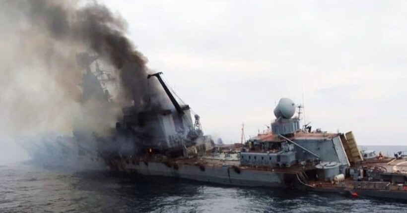 ЗСУ знищили п'яту частину Чорноморського флоту рф, - Bild