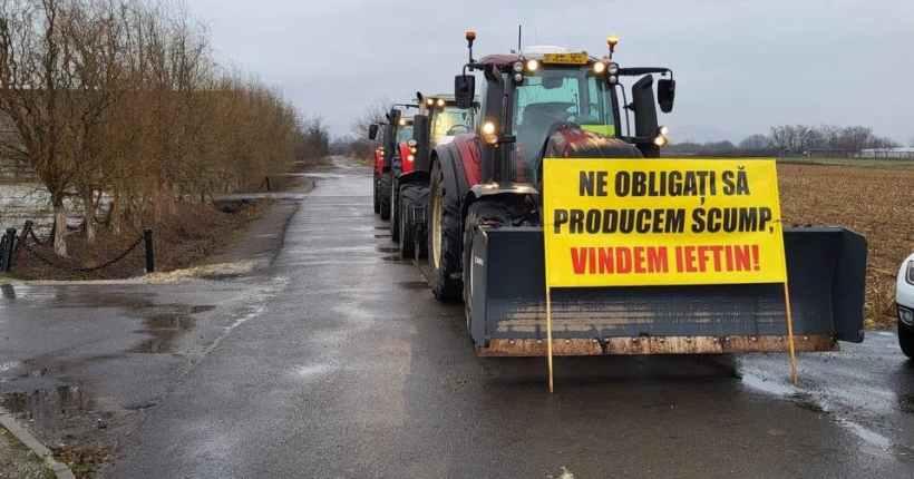 В аеропорту Франкфурта сотні фермерів вийшли на протест