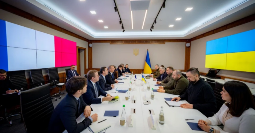 Україна та Франція наблизилися до фіналізації двосторонньої угоди про безпекові гарантії