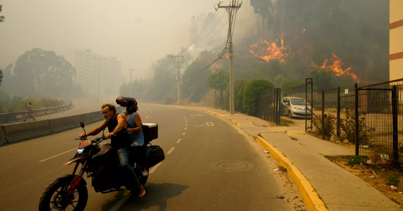 Через лісові пожежі в Чилі загинула щонайменше 51 людина