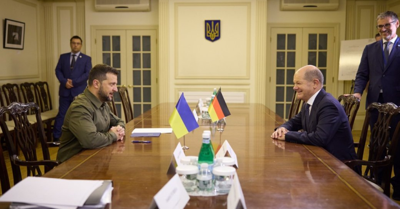 Україна може підписати гарантії безпеки з Німеччиною в середині лютого