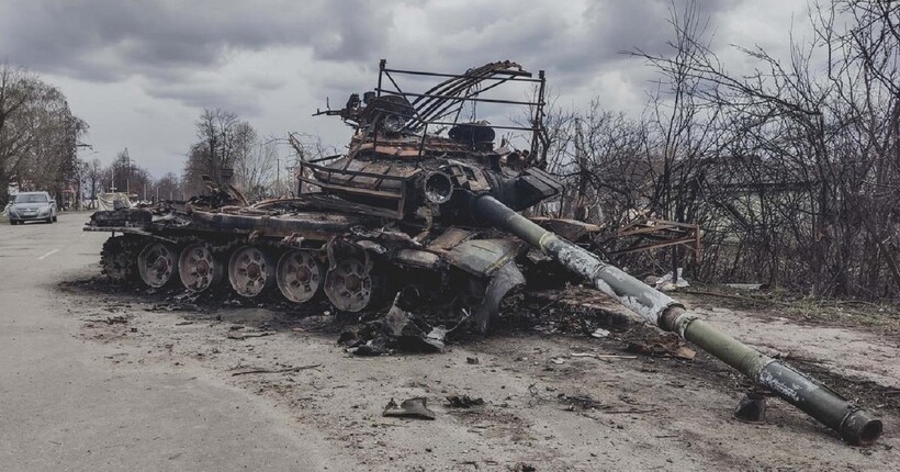 ЗСУ за тиждень знищили понад 900 одиниць військової техніки росіян