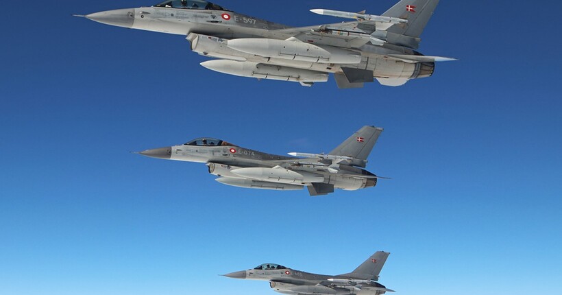 Нідерланди передадуть Україні шість додаткових F-16