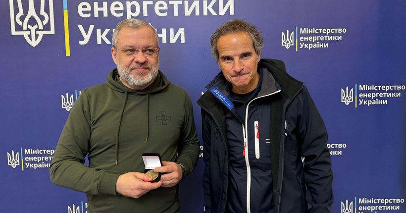 Гендиректор МАГАТЕ Рафаель Гроссі прибув з візитом до Києва
