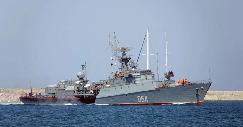 У ВМС розповіли, скільки кораблів у Чорному морі тримає росія