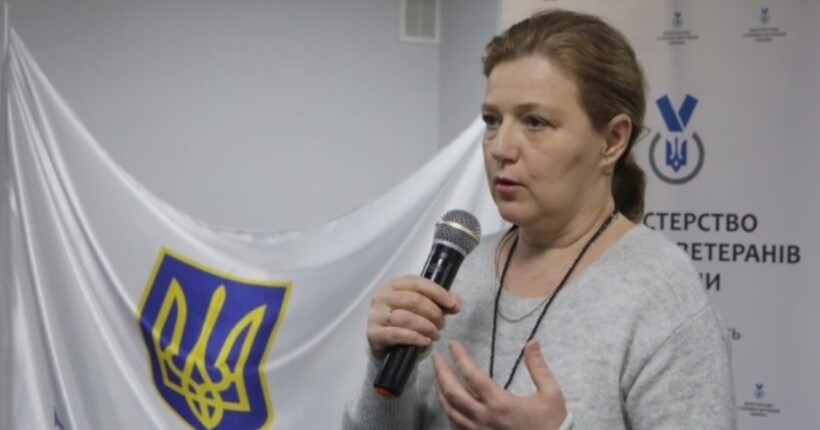 Юлія Лапутіна більше не міністерка у справах ветеранів: ВР підтримала відставку