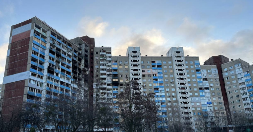 МВС: у Києві завершили роботи з ліквідації наслідків російської атаки