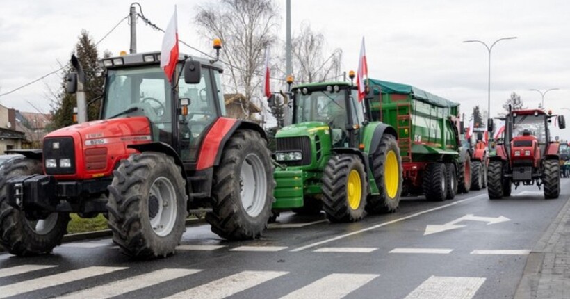 Страйк польських фермерів: де і як відбувається блокування кордону