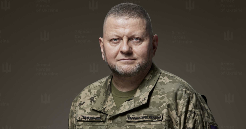 Залужний присвятив усім захисникам і захисницям отримання ним звання Героя України