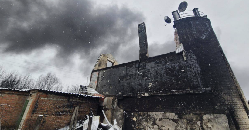 Удар по нафтобазі у Харкові: Синєгубов заявив про загрозу через заповнений пальним резервуар