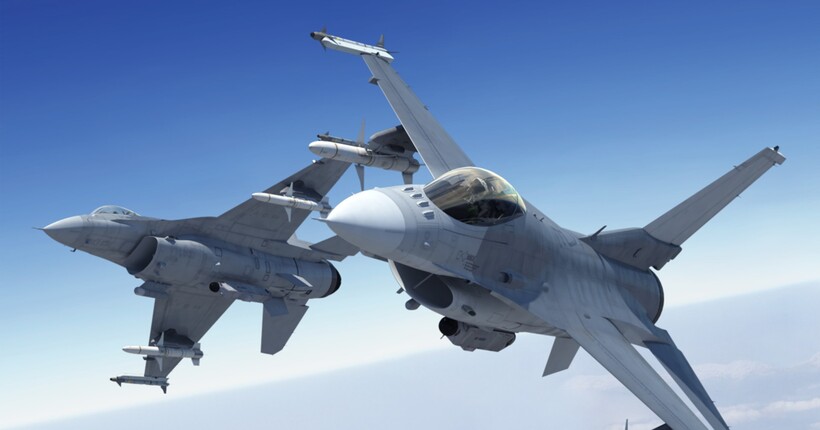 У Румунії підіймали F-16 через нічну дронову атаку росії