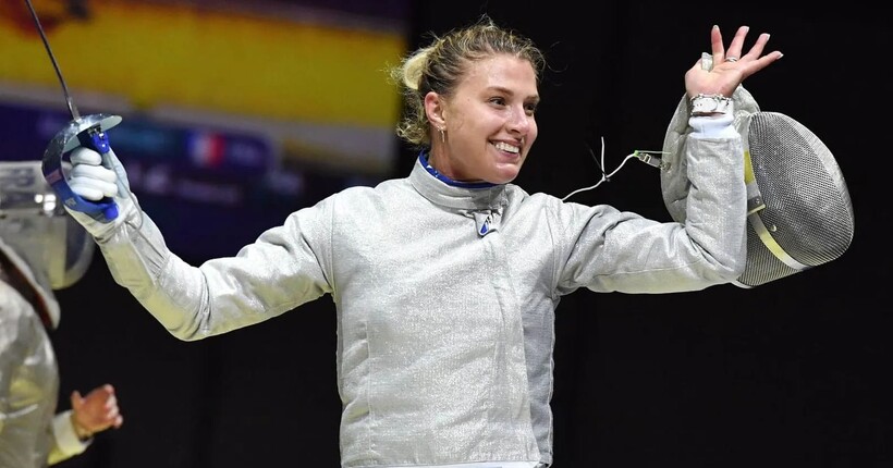 Ольга Харлан завоювала золото на етапі Кубка світу з фехтування