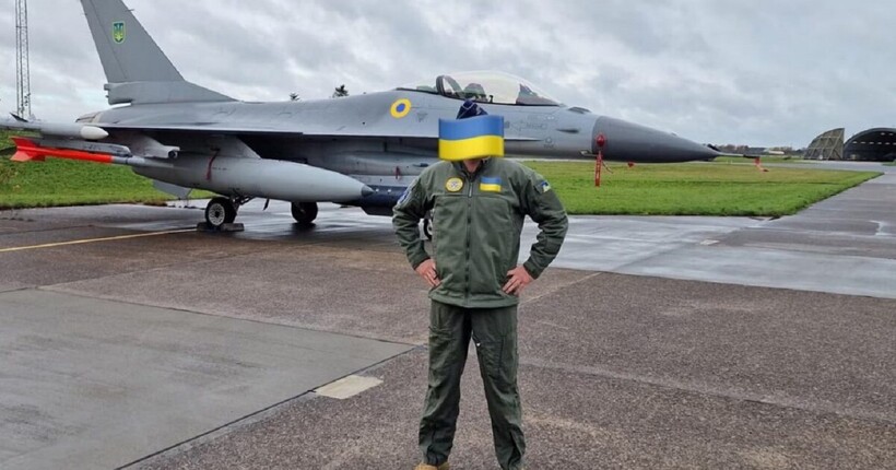 Фото F-16 з українськими розпізнавальними знаками змусило росіян понервувати, - Ігнат
