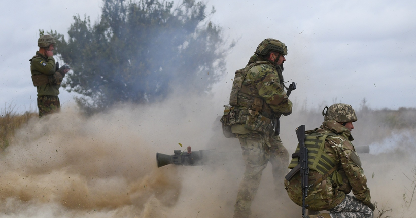 Росіяни чотири рази невдало намагались штурмувати українські позиції на лівобережжі Дніпра