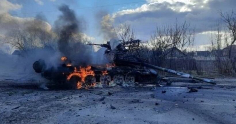 Втрати ворога: ЗСУ знищили ще майже 900 окупантів та 21 ББМ за добу