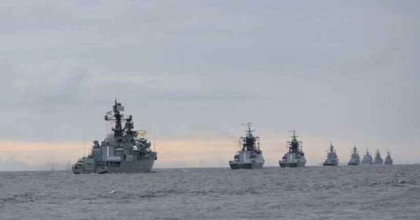П'ять російських кораблів у Чорному морі: скільки носіїв 