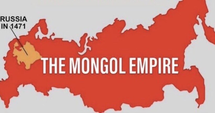 У Монголії нагадали Путіну, кому історично належала більша частина росії