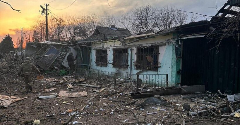 Агресія рф: внаслідок ворожого удару по Донеччині загинуло чотири людини 