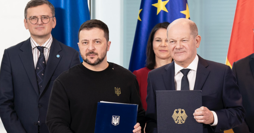 Історичний крок: Україна та Німеччина підписали двосторонню безпекову угоду