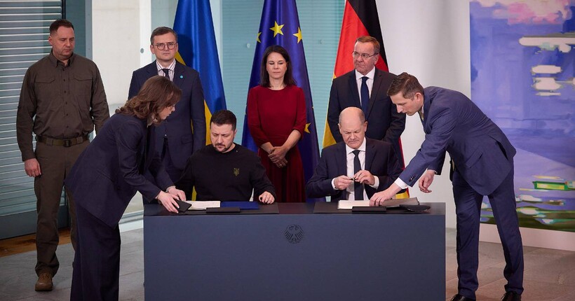 Зеленський про безпекову угоду з Німеччиною: Безпрецедентний двосторонній документ
