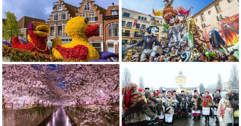Як зустрічають весну в Україні та світі: топ-10 цікавих традицій