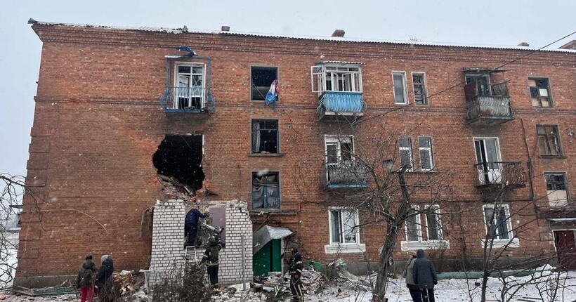 Армія рф вчергове атакувала Харківську область, є постраждалі
