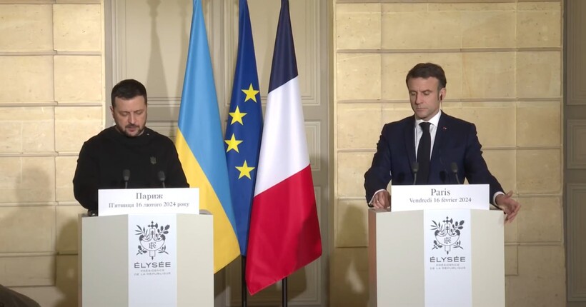 Франція виділяє Україні ще €6 млрд додатково на військові потреби, - Макрон