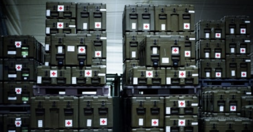 Норвегія передала медичне обладнання для українських військових