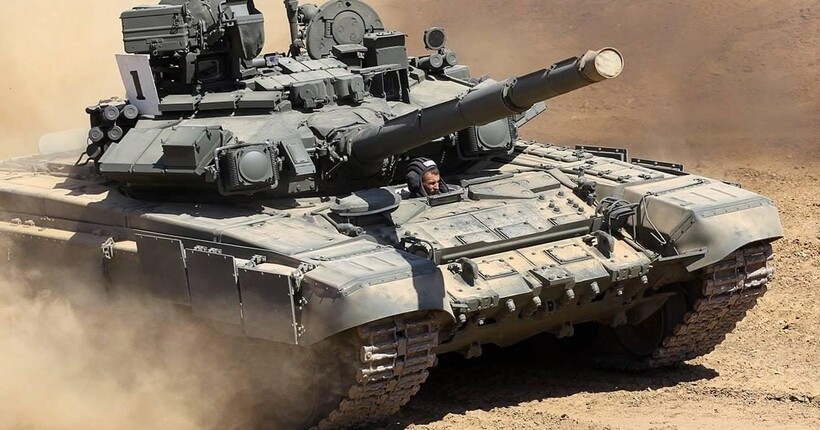 Росіяни брешуть щодо своїх танків Т-90М, заявляючи, що це 