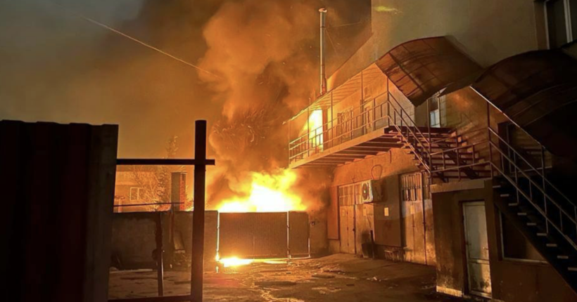 У Львові вночі стався вибух на промисловому об'єкті