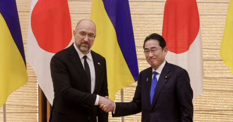Японія виділить Україні допомогу на $12,1 млрд: частина коштів надійде найближчим часом