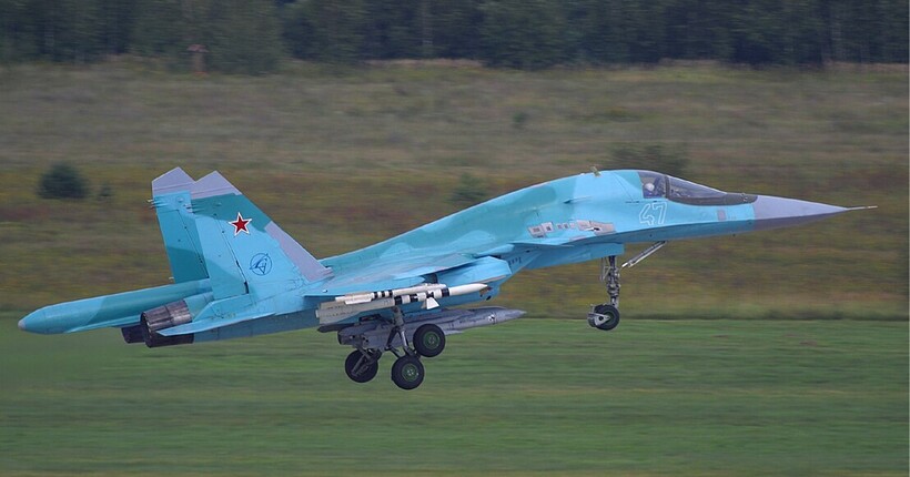ЗСУ збили черговий російський винищувач-бомбардувальник Су-34,- Олещук