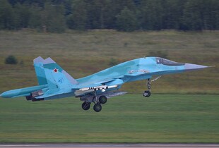 ЗСУ збили черговий російський винищувач-бомбардувальник Су-34,- Олещук