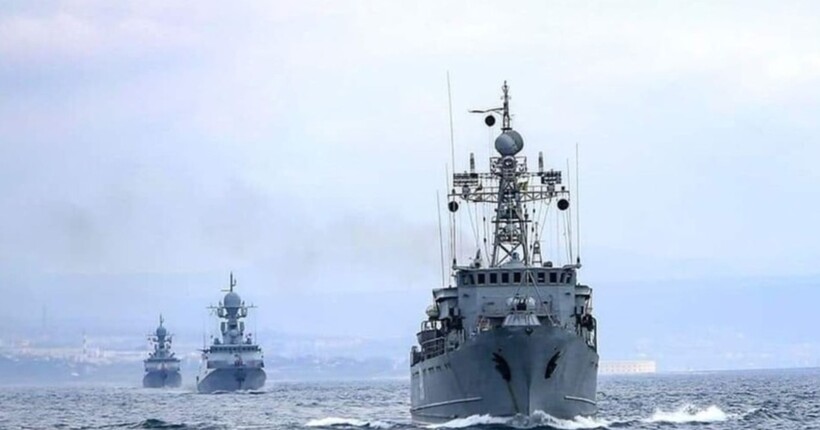 В Чорному та Азовському морях службу несуть два кораблі рф, - ВМС ЗСУ