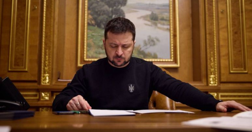 Зеленський вніс до парламенту законопроєкт про демобілізацію строковиків
