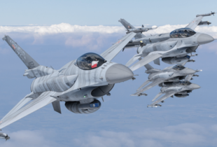 Винищувачі F-16 можуть з'явитися в Україні весною, - прем'єрка Данії