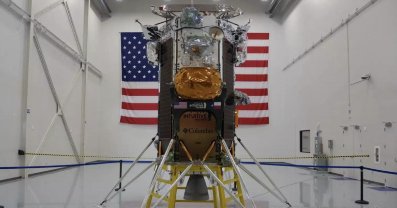 Вперше за понад 50 років: на Місяці успішно приземлився посадковий модуль 