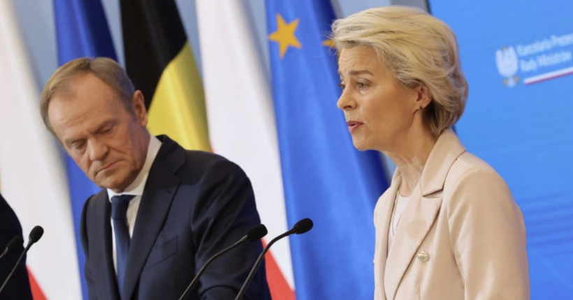 Єврокомісія розблокує €137 млрд для Польщі, - Урсула фон дер Ляєн