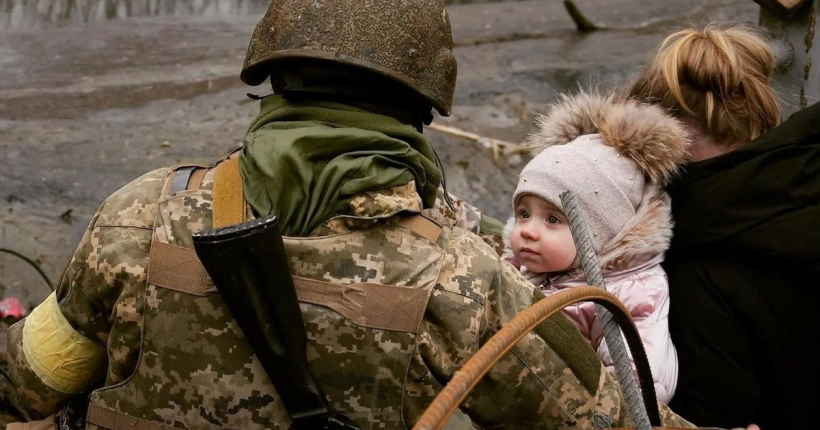 З п'яти населених пунктів Мар'їнської громади на Донеччині евакуювали усіх дітей