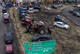 Польські протестувальники тимчасово зупинили блокування пункту пропуску 