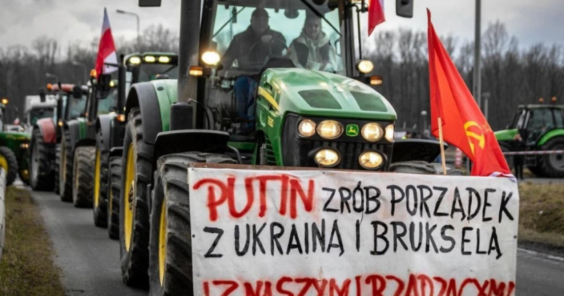 У Польщі притягнули до відповідальності провокаторів на українсько-польському кордоні