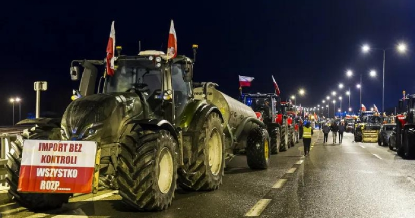 Польські фермери хочуть почати блокаду на кордоні з Литвою