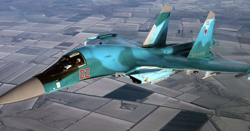Українські захисники збили російський винищувач Су-34