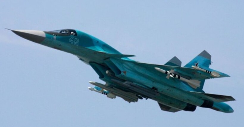 Мінус ще один Су-34: Повітряні сили знищили другий винищувач за день