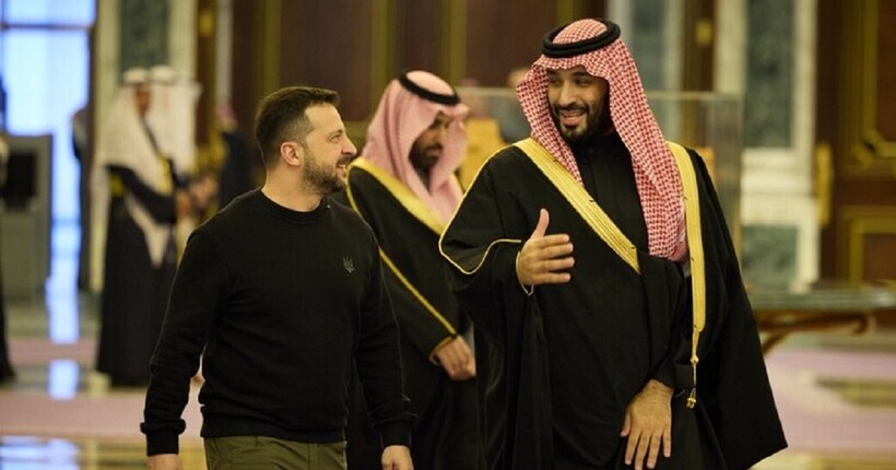Зеленський зустрівся зі спадкоємним принцом Саудівської Аравії: про що говорили