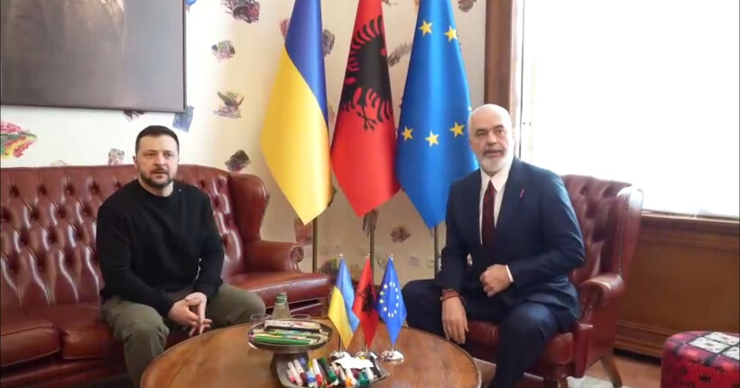 Україна підписала Договір про дружбу та співробітництво з Албанією