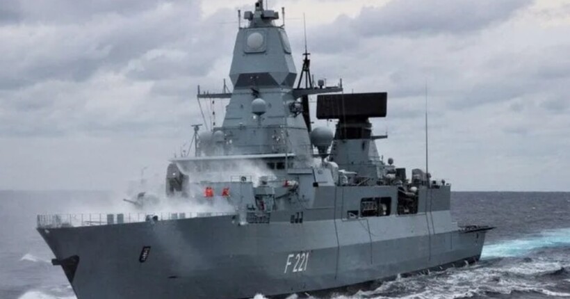 Хусити вперше атакували фрегат військової місії ЄС в Червоному морі: подробиці